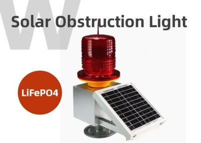 Luzes de aviso ardentes constantes dos aviões de FAA para solar do diodo emissor de luz das construções posto