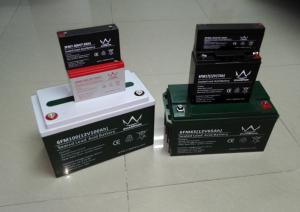 26AH / 28ah Valve Regulated High Rate Discharge Battery 12V 6FM26H