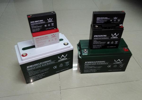 26AH / 28ah Valve Regulated High Rate Discharge Battery 12V 6FM26H