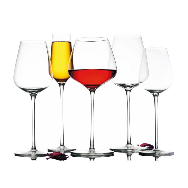 680ml Lead Free Hand Blown Crystal Wine Glasses