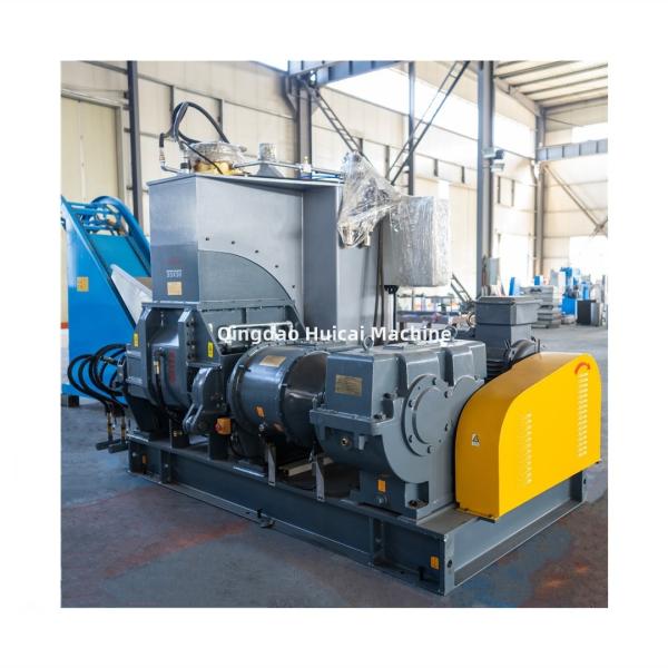 ISO 9001 Certified Rubber Dispersion Kneader Machine for Natural Rubber 8-325L Volume
