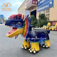 Electric Dinosaur Jurassic Rides for Amusement Parks and Shopping Mall