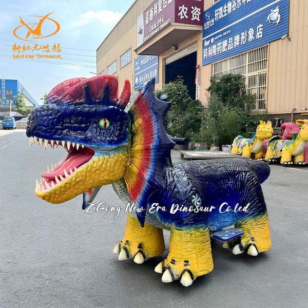Niños Dinosaurios Coches de diversión para el centro comercial y la plaza