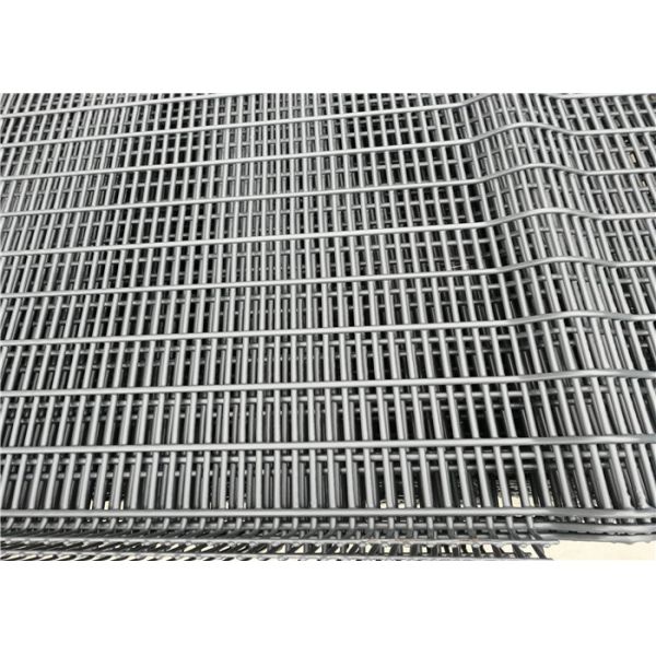4mm 3d Curved Outdoor Q195 Pvc Coated Welded Wire Mesh Fencing