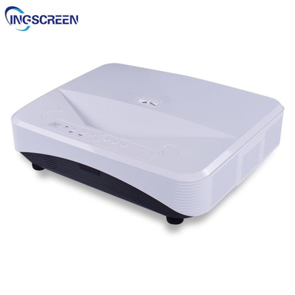 80in Wireless 1080P HD Projector Smart Indoor Full HD Movie BT Short Throw