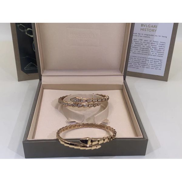i Serpenti Viper Bracelet Serpenti Viper 18 Kt Yellow Gold Bracelet
