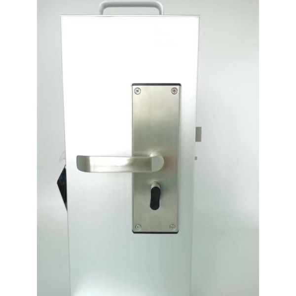 Замок двери с электронной картой из нержавеющей стали / замок двери с RFID-контролем доступа