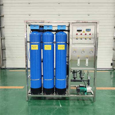 1 Core Components 0.5 Ton Reverse Osmosis RO Water Treatment Equipment For Industrial Pure Water