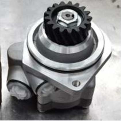 Насос WG9619470080/4 усилителя руля запасных частей тележки Sinotruk Howo