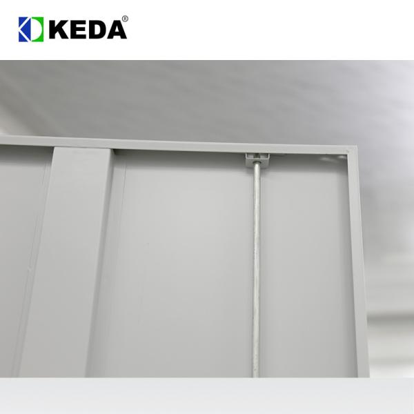 Office Furniture Metal Filing Cupboard 4 Adjustable Shelf File Cabinet