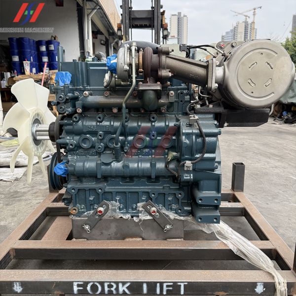 Common Rail Kubota V2607-CR-TE5-BB-03 4-cylinder Diesel Engine Suitable For Excavators