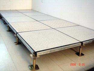 Fireproof, waterproof and dustproof HPL, PVC or Ceramic Anti Static Raised Floor 