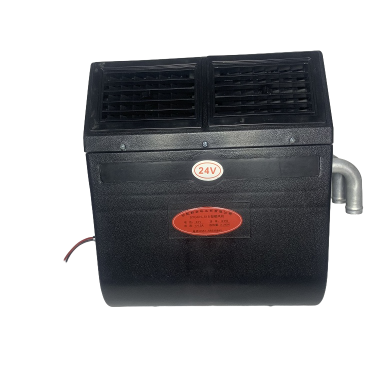3.6 KG Weight OEM Warm Air Blower with Long Working Life for Forklift and Construction Machinery