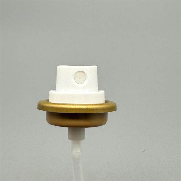 Valve de distribution de poudre en aérosol - Valve de pulvérisation de haute précision pour les soins personnels et l'industrie