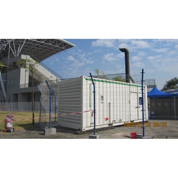 1500rpm 1800rpm Large Soundproof Diesel Generator For Hospital