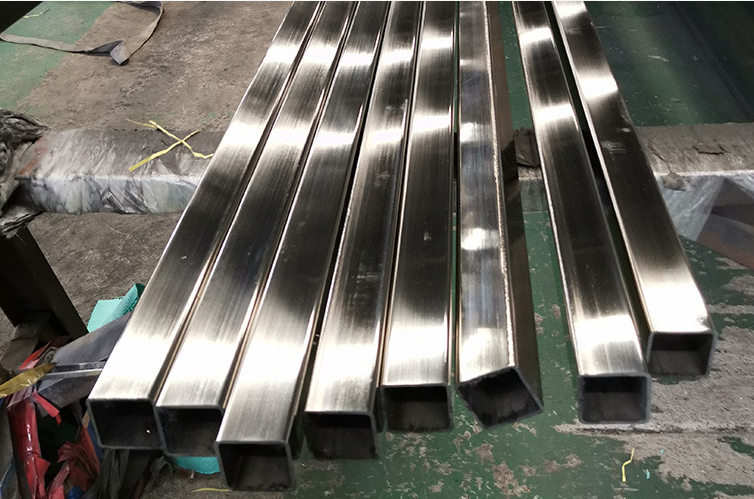 Warehouse 316L Square Stainless Steel Tube Building Materials Ss Pipe ASTM A554