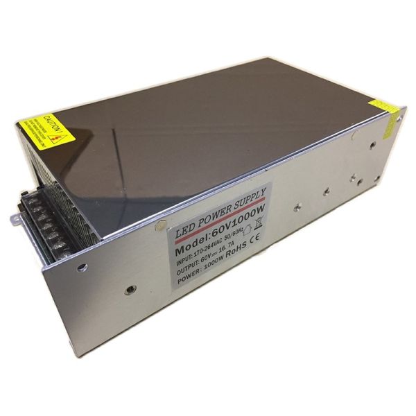 60v 1000w switching power adapter Industry power supply for automation equipment