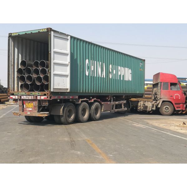 Transport Sewage Oil Natural Gas Lsaw Steel Pipe