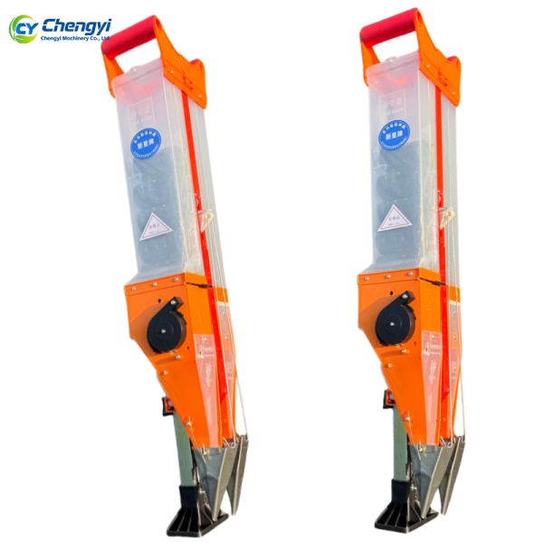 Durable Steel Jab Planter Seed Dibbler Agricultural Sowing Equipment For Farmers