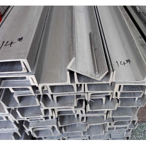 Universal 30mm 41mm channel style c channel steel U type channel without perforation for Customer Request