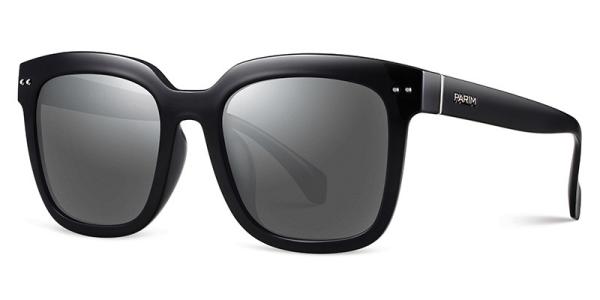 Men Women PEI Sunglasses Unisex Grey Blue Lens Ultra Light Eyeglass Frames