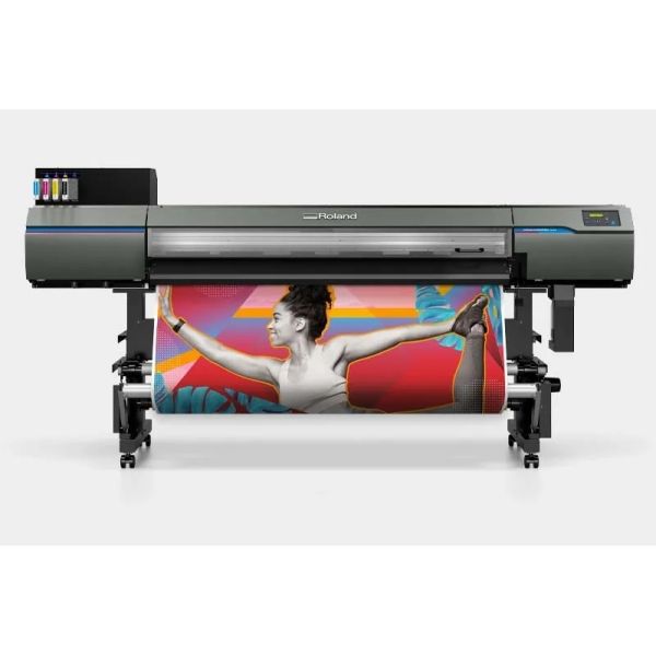 Roland DGXPRESS ER-642 64-Inch Wide Eco Solvent Printer with High-Speed CMYK Color and VersaWorks 6 RIP