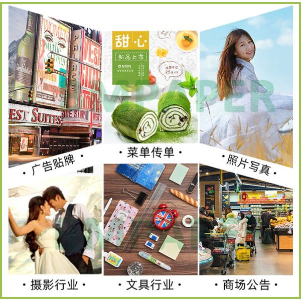 24lb 36lb HP Coated Matte Wide Format Bond Paper Roll For Posters 42