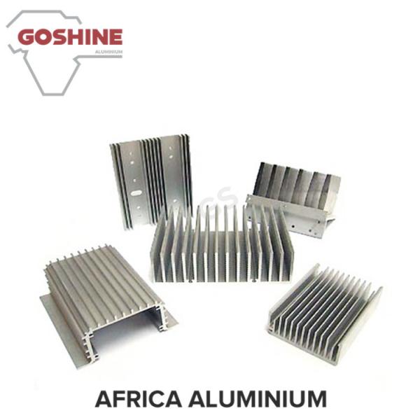 large aluminum 6061 T6 extruded heat sink price per kg for industrial cooler system