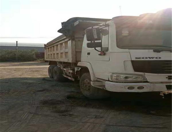 Used 371HP HOWO 10 Wheels Dump Truck Tipper 6X4 with Good Condition for Africa