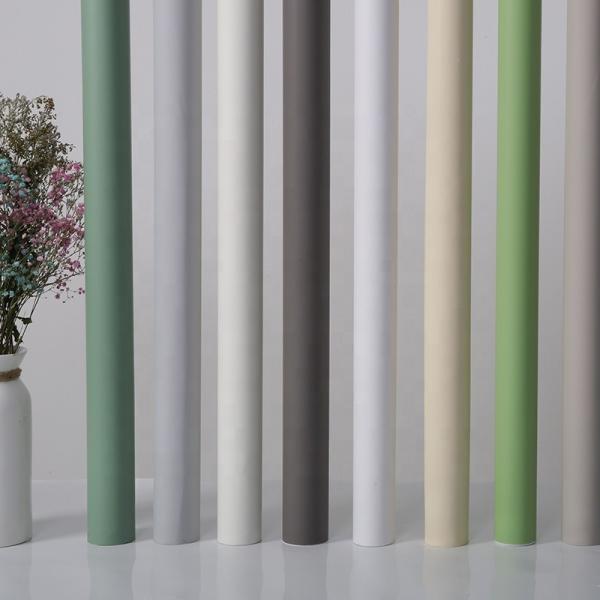 PVC Laminated Kitchen Sticker Wallpaper OEM Kitchen Oil Proof Adhesive Wallpaper