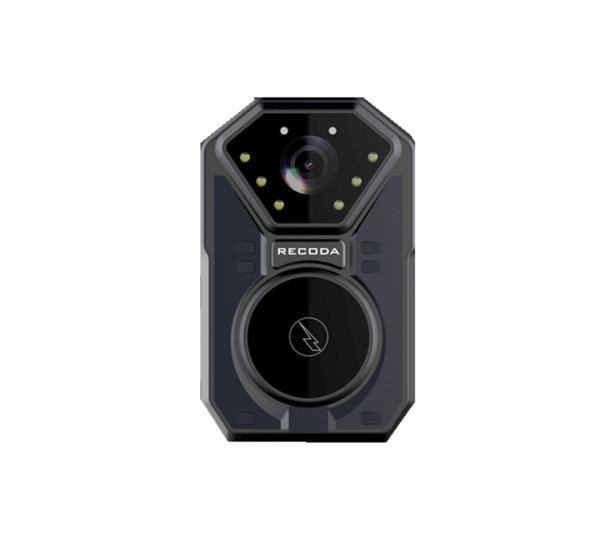 Wireless Charging H.265 10m IR Android Body Camera NFC Enbeded