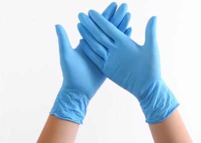 Medical Latex Disposable Protective Gloves Disposable Hand Gloves Anti Corrosion Pvc Material