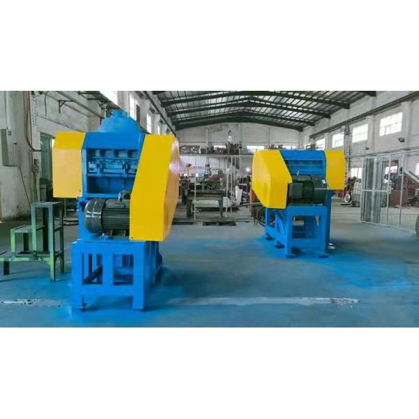 Heavy-Duty Rubber Granulator with Customizable DC53 Blade Capacity
