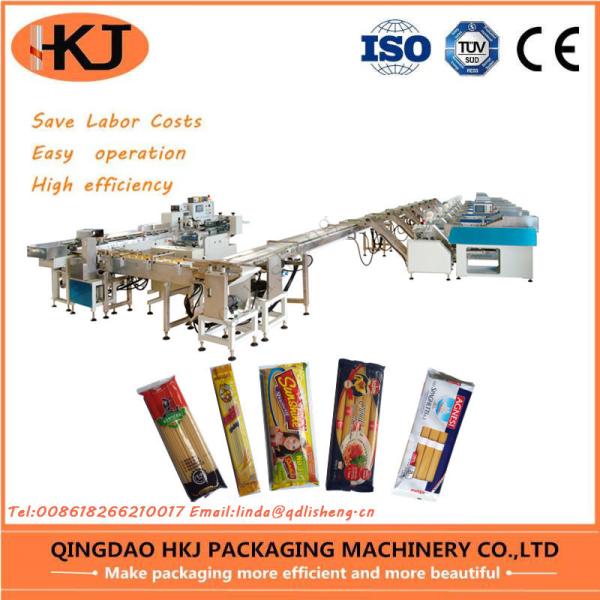 Automatic Food Packing Machine With 8 Lines