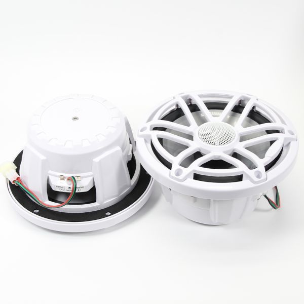 6.5inch Shallow-mount Marine Speakers With RGB LED Lighting