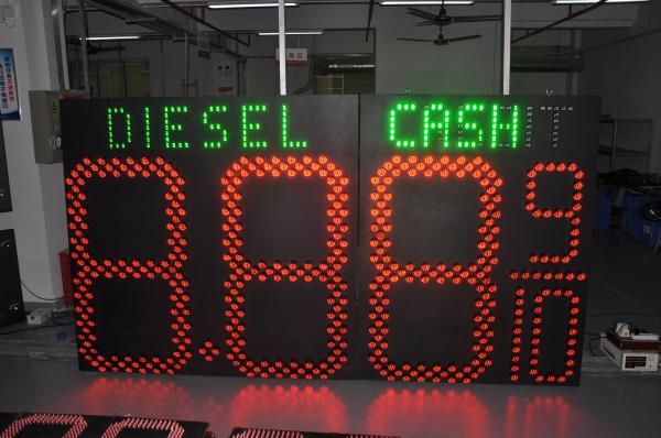 Photo Media Resolution None 60inch Led Gas Station Signs For Petrol Station 8.88 9/10