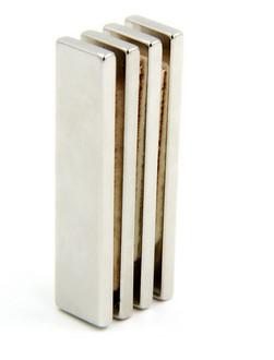 High Remanence Permanent Neodymium Rare Earth Super Magnets Block Shape