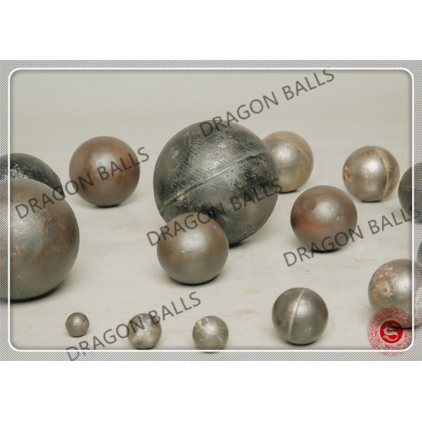 High Hardness Industrial Grinding Balls Reliable CE / ISO Certified