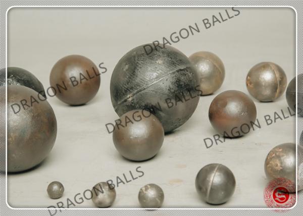 High Hardness Industrial Grinding Balls Reliable CE / ISO Certified
