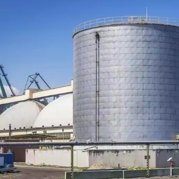 Tanque de almacenamiento de petróleo crudo de 500L-30000L con válvula de alivio de presión de 16 bar