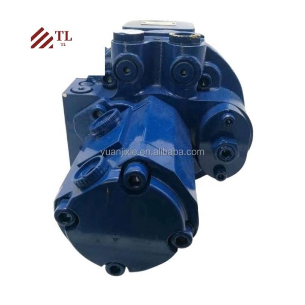Excavator Main Pump EC55B Hydraulic Pump 14633611 14553215 14529549 50182386 with Long