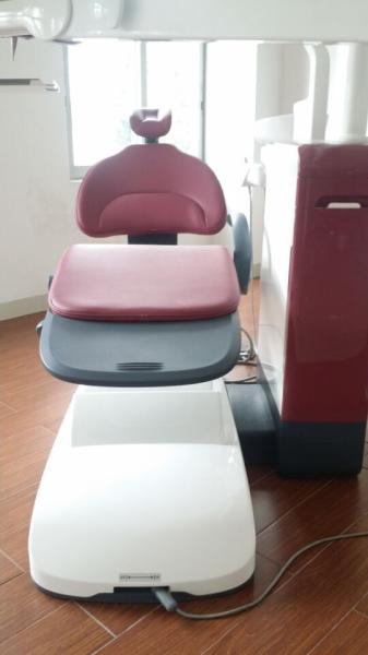 Operating Hydraulic Dental Chair Unit Swing Type D580 24V