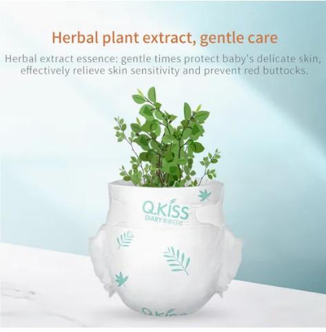 OEM Diaper Free Sample Ultra Thin Soft Breathable Magic Tape Diapers Disposable Nappies Diapers
