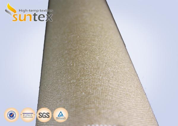 High Temperature Heat Insulation Fire Proof Silica Glass Fiber Blanket Cloth