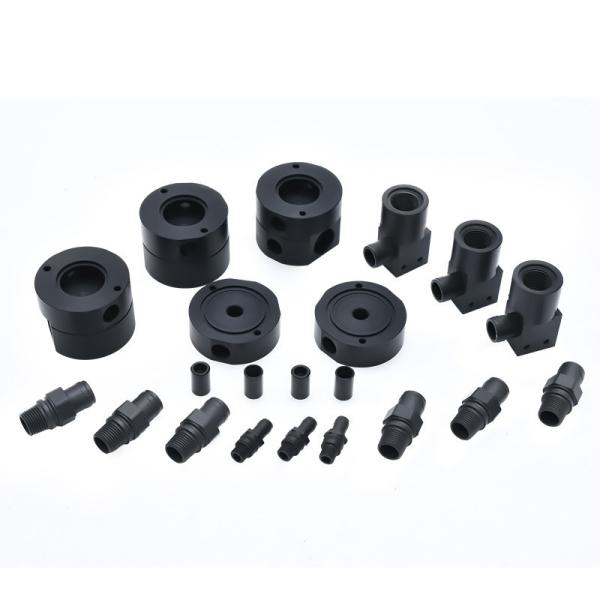 China Manufacturer Customized Service CNC Milling Precision Machinery Machining Plastic/Nylon Hardware Parts