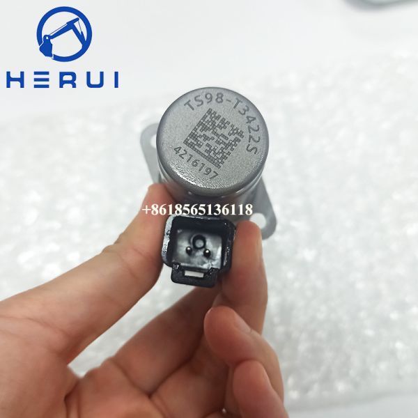 Válvula solenoide hidráulica de 12V/24V TS98-T34 TS98-T34S para el cargador Volvo L110G L120H