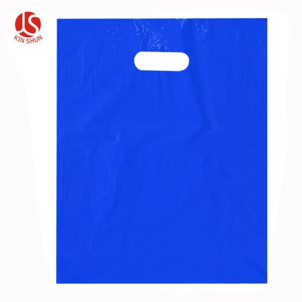 Size White Thank You reusable plasticT-Shirt Bags