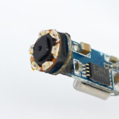 Super mini IR camera module for endoscope, 7mm wide, 1/5" CMOS, 420TVL, DC3.5V~6V
