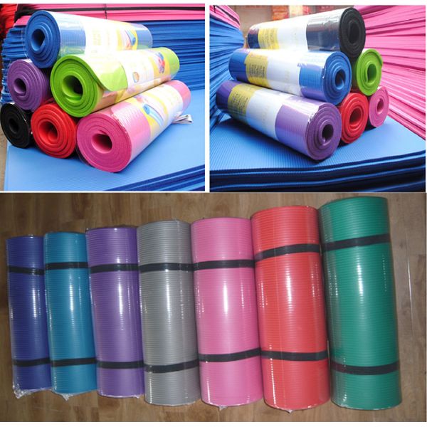 6 In 1 Non Slip Yoga Mat Set NBR Thick Non Slip Yoga Mat Towels Yoga Strap