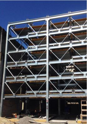 PSH Hydraulic Car Parking System 5 Levels Lift-sliding Mechanical Parking System